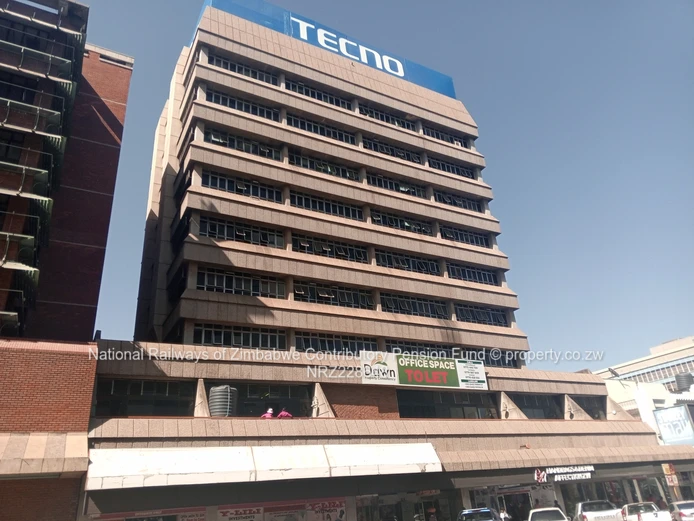 Globe House Office Space and Mezzanine Floor Space, Jason Moyo, Harare