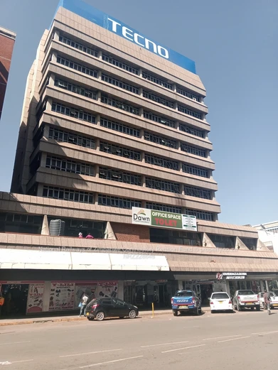 Globe House Office Space and Mezzanine Floor Space, Jason Moyo, Harare