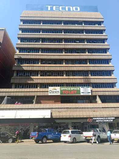 Globe House Office Space and Mezzanine Floor Space, Jason Moyo, Harare