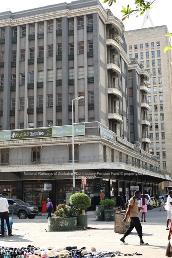 Unity Court - Elegant Office Space First Street Harare